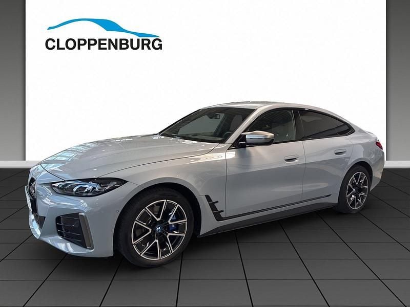 Grau Gebraucht 2022 BMW i4 Limousine | 44.900 € (Superpreis) - Bild 1/4