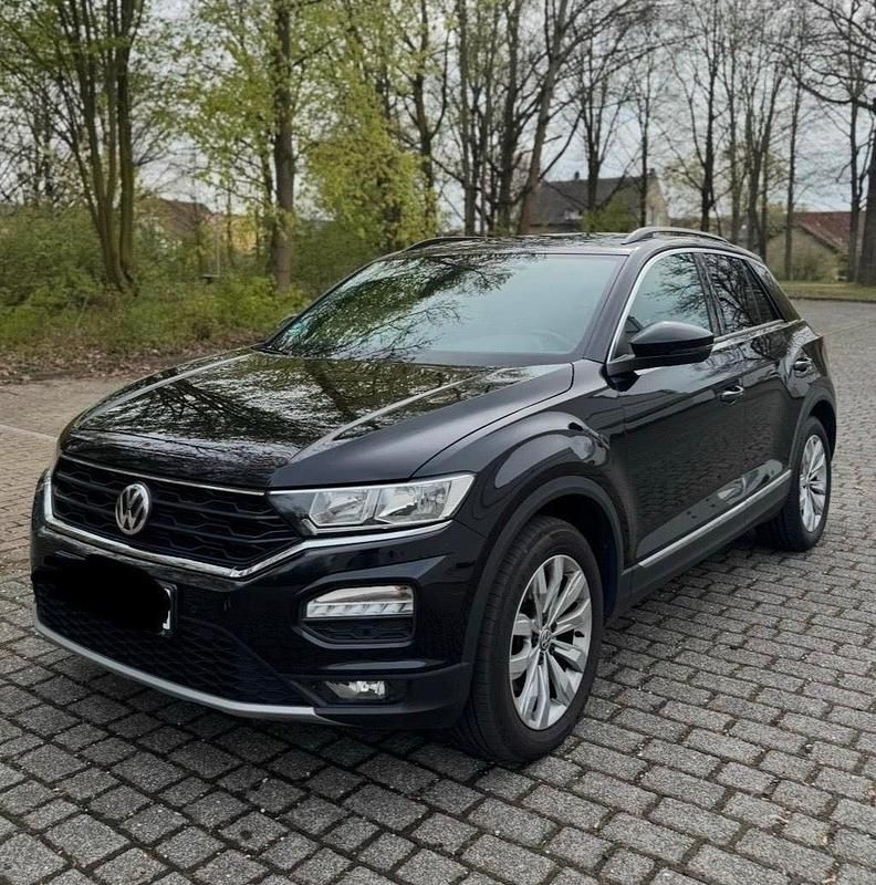 Second-hand VW T-Roc 190 CP (139 kW) 2019 Negru SUV