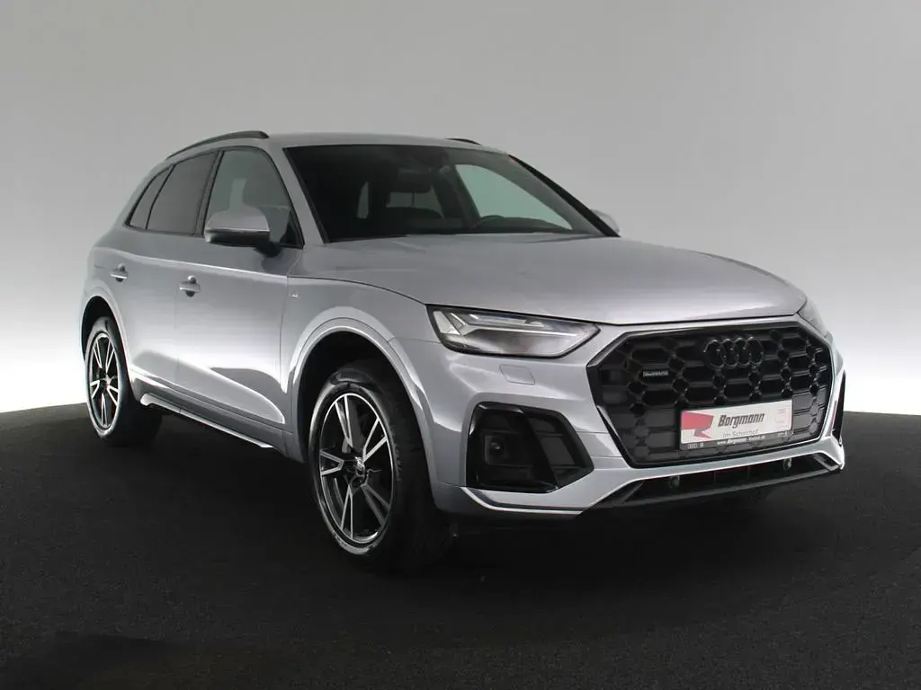 Gebraucht Audi Q5 S-Line 367 PS (269 kW) 2022 Silber / florettsilber SUV