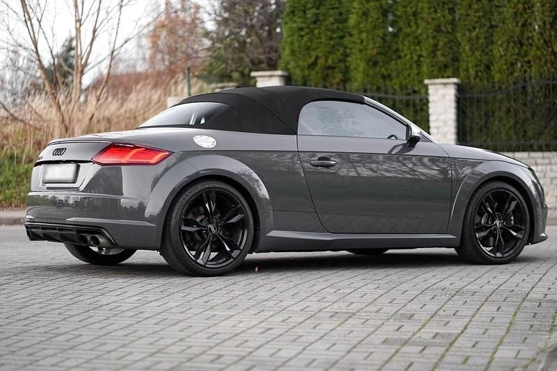Gebraucht Audi TTS 310 PS (228 kW) 2017 Grau Cabrio