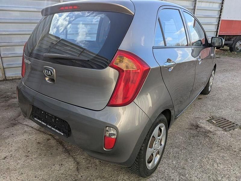 Gebraucht Kia Picanto Edition 7 69 PS (50 kW) 2015 Grau Kleinwagen