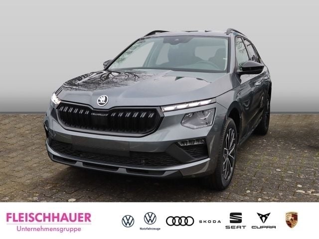 Grau Neu 2024 Skoda Kamiq Drive SUV | 30.680 € (Teuer) - Bild 1/4
