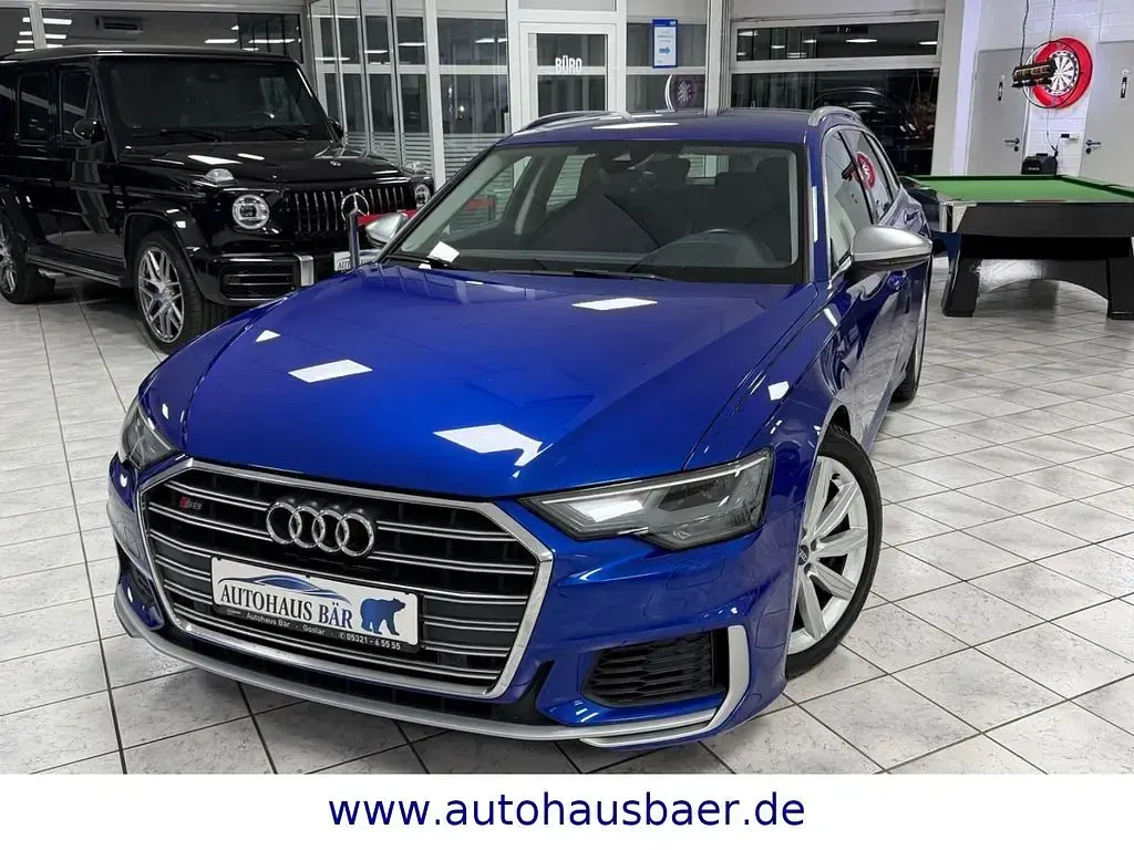 Gebraucht Audi S6 Ambiente 344 PS (253 kW) 2023 Blau Kombi