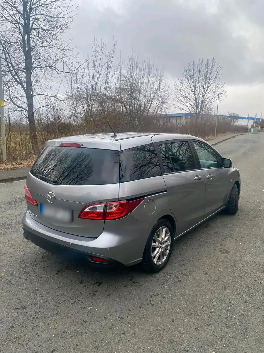 Second-hand Mazda 5 115 CP (84 kW) 2011 Gri Monovolum