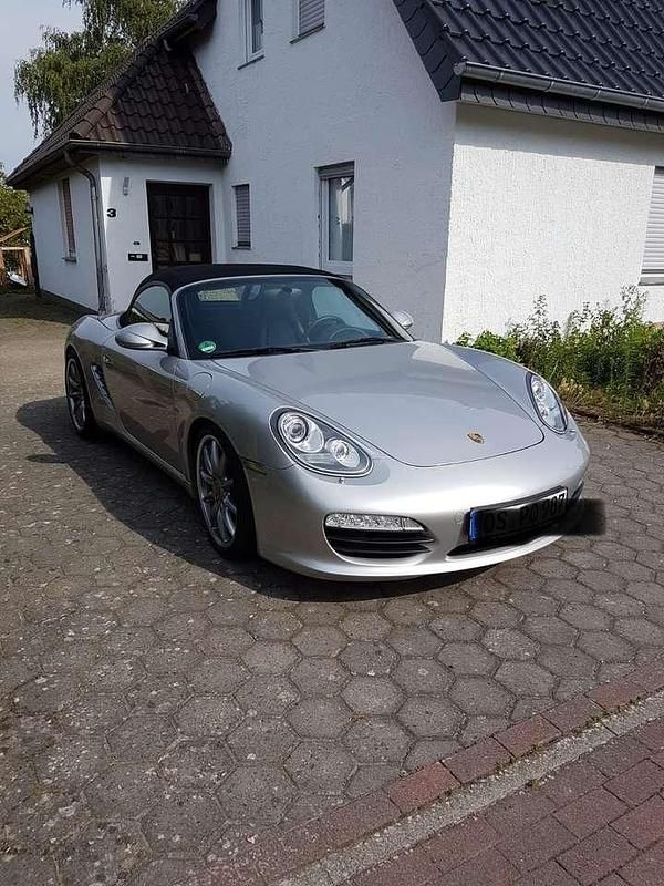 Gebraucht Porsche Boxster S 310 PS (228 kW) 2010 Grau Cabrio