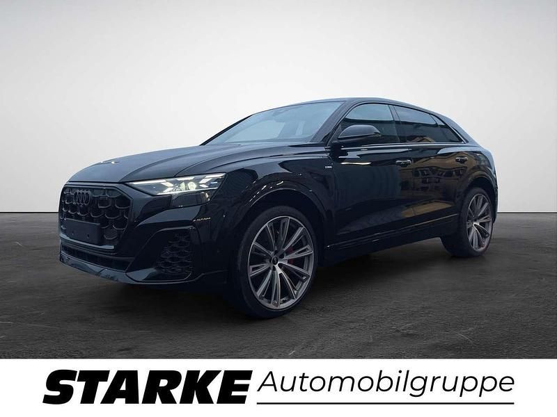 Neu Audi Q8 S-Line 489 PS (359 kW) 2025 Schwarz SUV