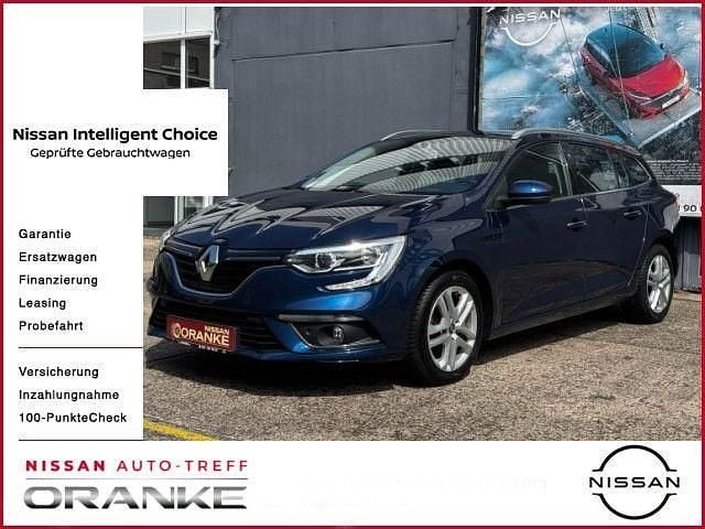 Blau Gebraucht 2017 Renault Mégane IV Business Limousine | 13.800 € (Fairer Preis) - Bild 1/4