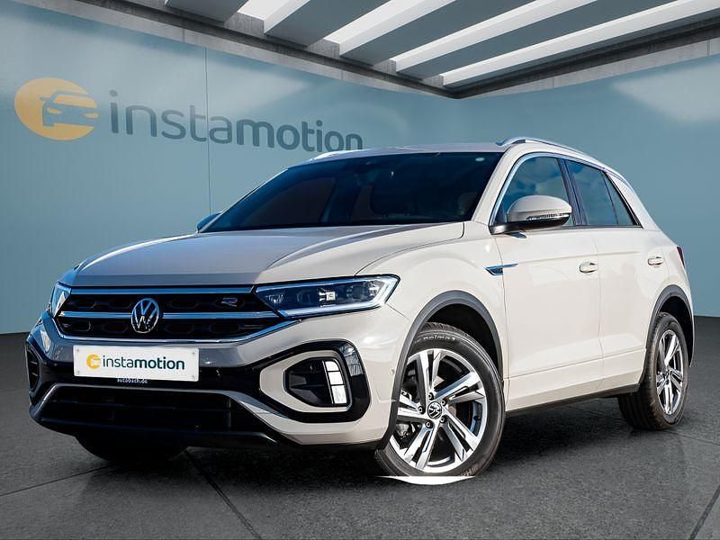 Grau Gebraucht 2022 VW T-Roc SUV | 26.849 € (Guter Preis) - Bild 1/4