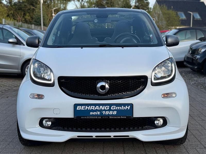 Occasion Smart ForTwo Cabrio Brabus 90 ch (66 kW) 2017 Gris Cabriolet