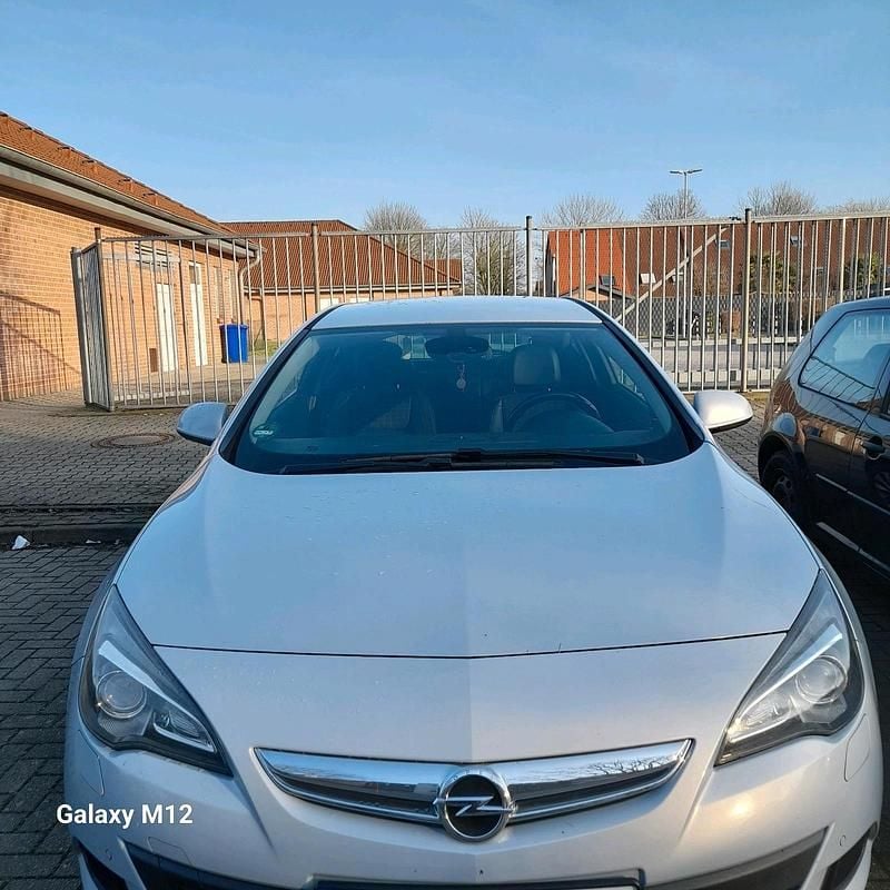 Gebraucht Opel Astra OPC 131 PS (96 kW) 2012 Grau Coupé
