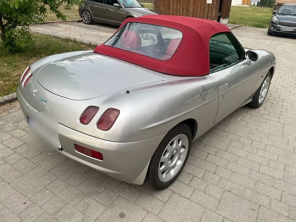 Gebraucht Fiat Barchetta 131 PS (96 kW) 1997 Silber Cabrio