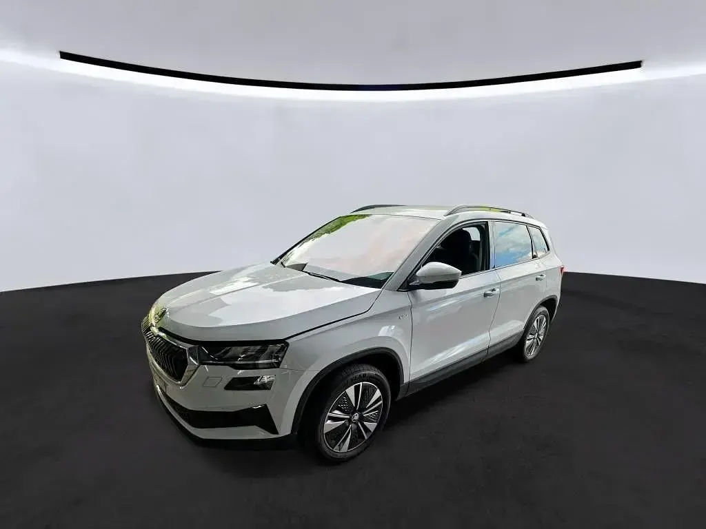 Gebraucht Skoda Karoq Tour 116 PS (85 kW) 2023 Weiß SUV