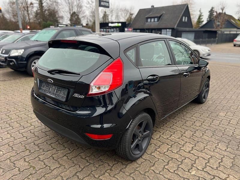 Gebraucht Ford Fiesta SYNC Edition 101 PS (74 kW) 2014 Schwarz Limousine