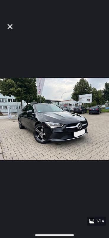 Schwarz Gebraucht 2020 Mercedes CLA200 Kombi | 18.500 € (Superpreis) - Bild 1/4