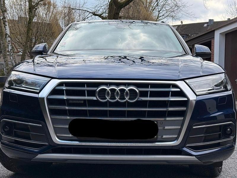 Gebraucht Audi Q5 Design 190 PS (139 kW) 2019 Blau SUV