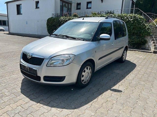 Silber Gebraucht 2008 Skoda Roomster Comfort Kombi | 1.690 € (Superpreis) - Bild 1/4