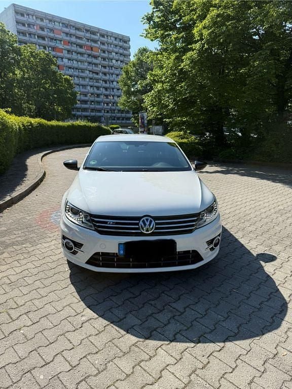 Gebraucht VW CC R-line 150 PS (110 kW) 2015 Weiß Limousine