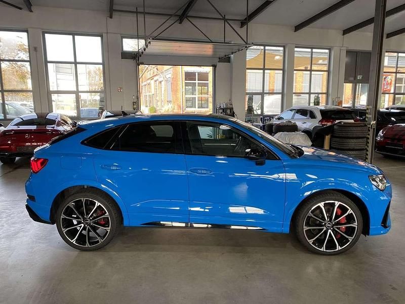 Gebraucht Audi RS Q3 Sportback 400 PS (294 kW) 2023 Turboblau SUV