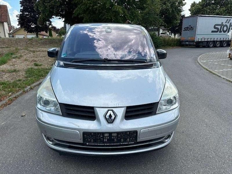 Platingrau Gebraucht 2010 Renault Grand Espace Van / Kleinbus | 2.400 € (Fairer Preis) - Bild 1/4
