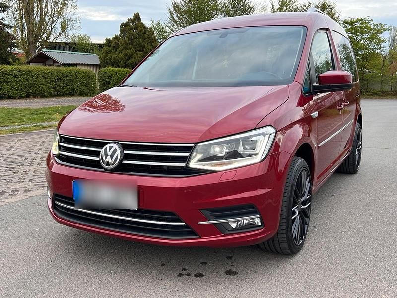 Rot Gebraucht 2015 VW Caddy Van / Kleinbus | 11.900 € (Fairer Preis) - Bild 1/4