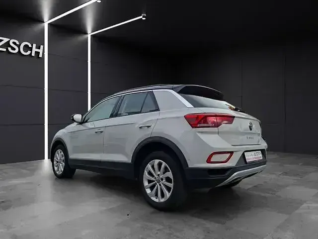 Gebraucht VW T-Roc Life 150 PS (110 kW) 2022 Ascotgrau SUV