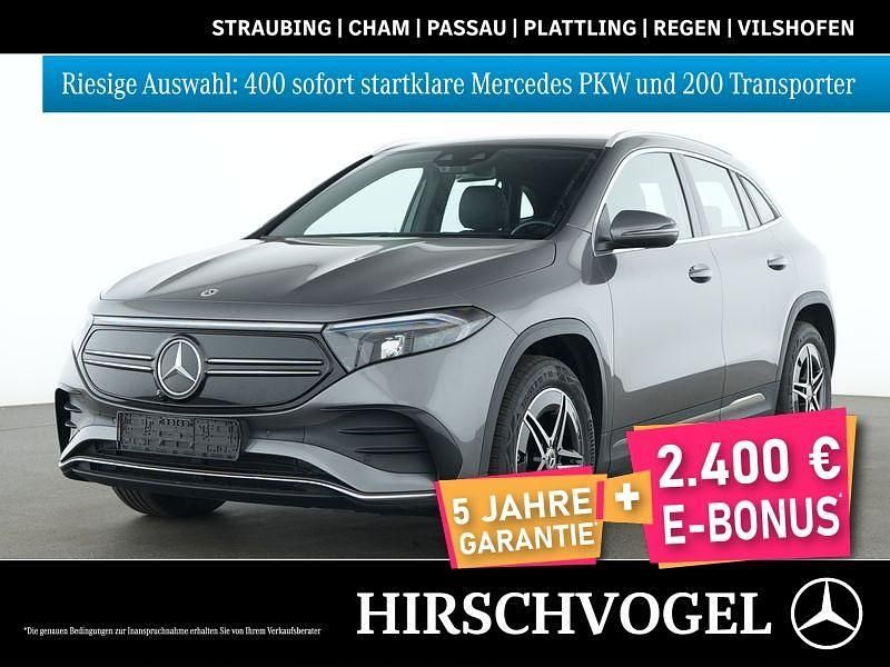 Metalliclack mountaingrau Gebraucht 2023 Mercedes EQA250 AMG line SUV | 30.930 € (Fairer Preis) - Bild 1/4