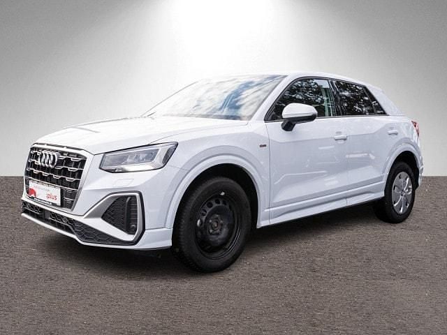 Gebraucht Audi Q2 S-Line 150 PS (110 kW) 2025 Gletscherweiß metallic SUV