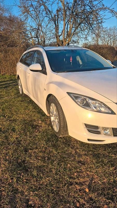 Gebraucht Mazda 6 129 PS (94 kW) 2009 Weiß Kombi