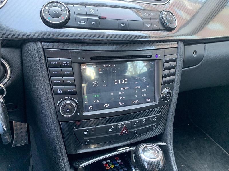 Gebraucht Mercedes CLS350 AMG 292 PS (214 kW) 2008 Schwarz Coupé