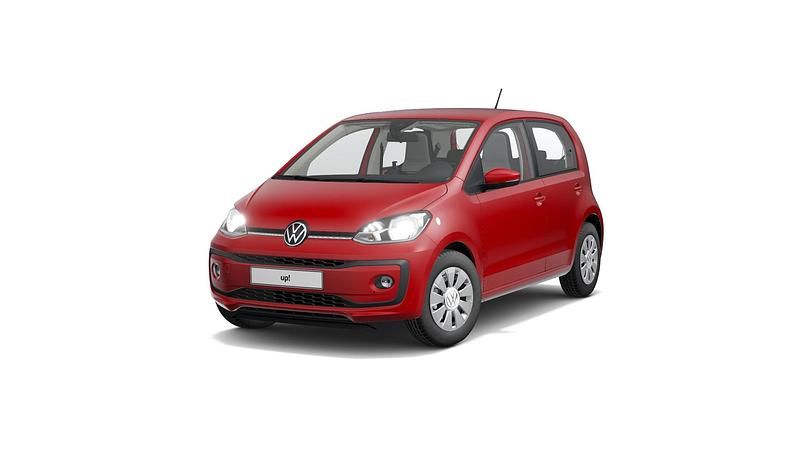 Gebraucht VW up! 65 PS (47 kW) 2021 Rot Kleinwagen