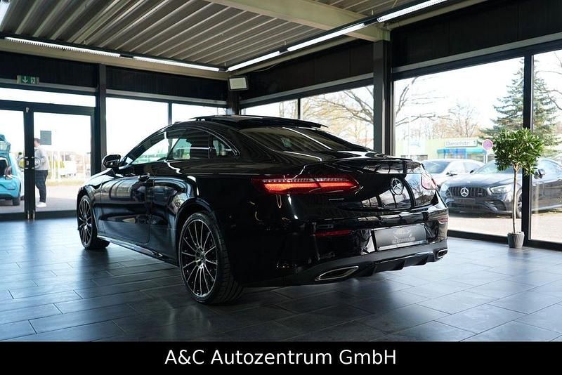 Gebraucht Mercedes E450 AMG line 367 PS (269 kW) 2019 Schwarz Coupé