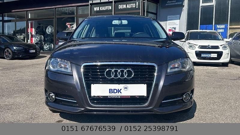 Second-hand Audi A3 Ambiente 140 CP (102 kW) 2012 Gri Hatchback