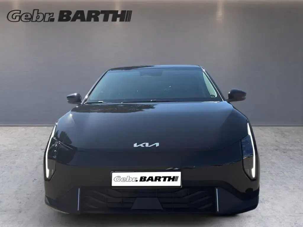 Neu Kia EV4 Earth 150 kW (204 PS) 2026 Schwarz Kleinwagen
