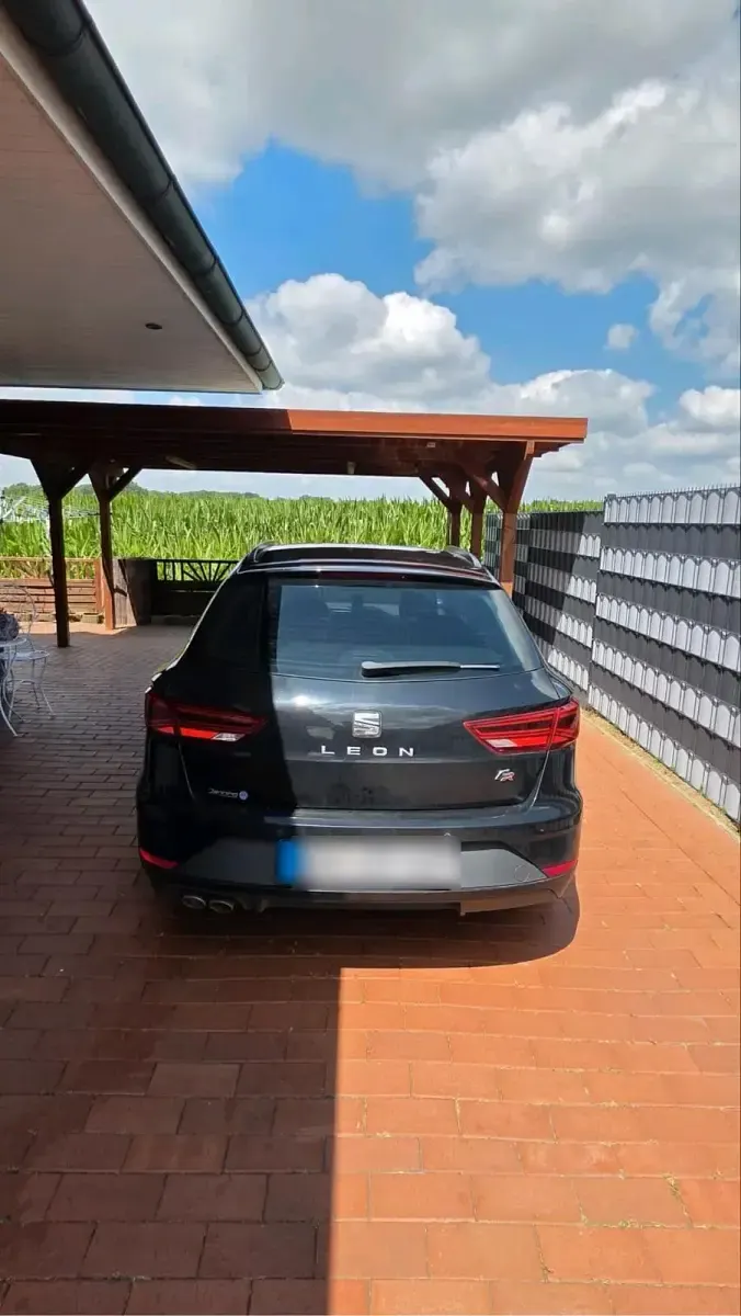Gebraucht Seat Leon FR 150 PS (110 kW) 2018 Schwarz Kombi