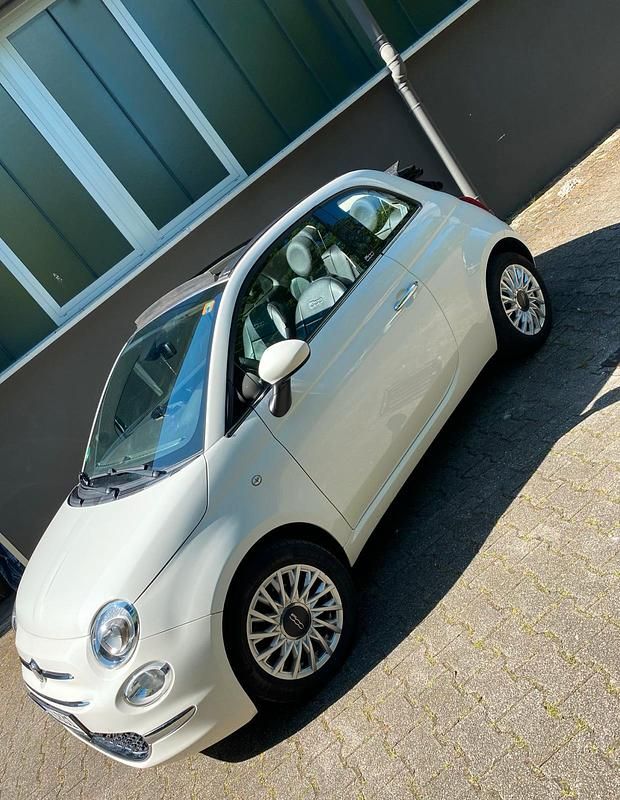 Gebraucht Fiat 500C 86 PS (63 kW) 2016 Weiß Cabrio