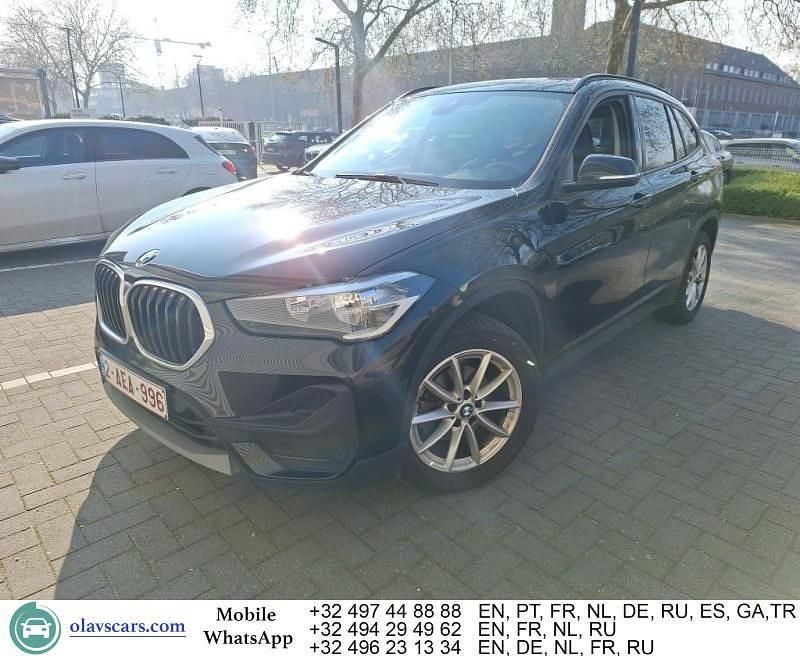 Second-hand BMW X1 116 CP (85 kW) 2021 Negru SUV