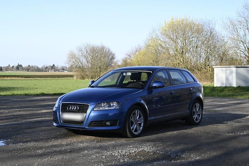 Gebraucht Audi A3 160 PS (117 kW) 2009 Blau Kleinwagen