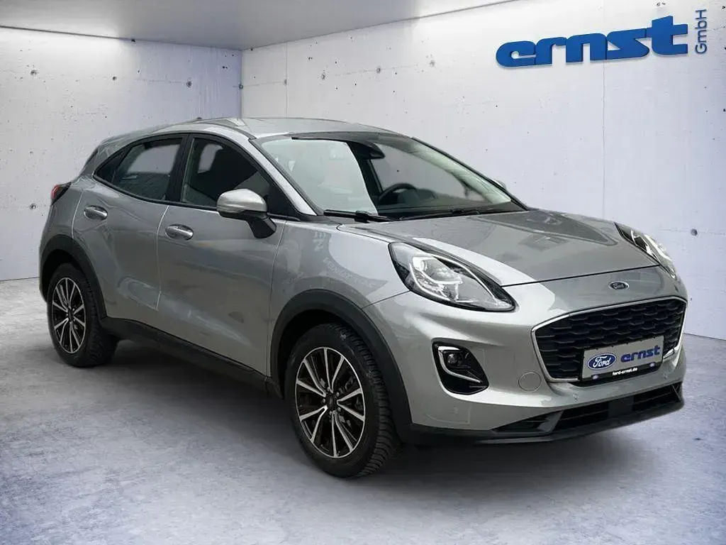 Usata Ford Puma Cool & Connect 95 CV (69 kW) 2022 Argento SUV