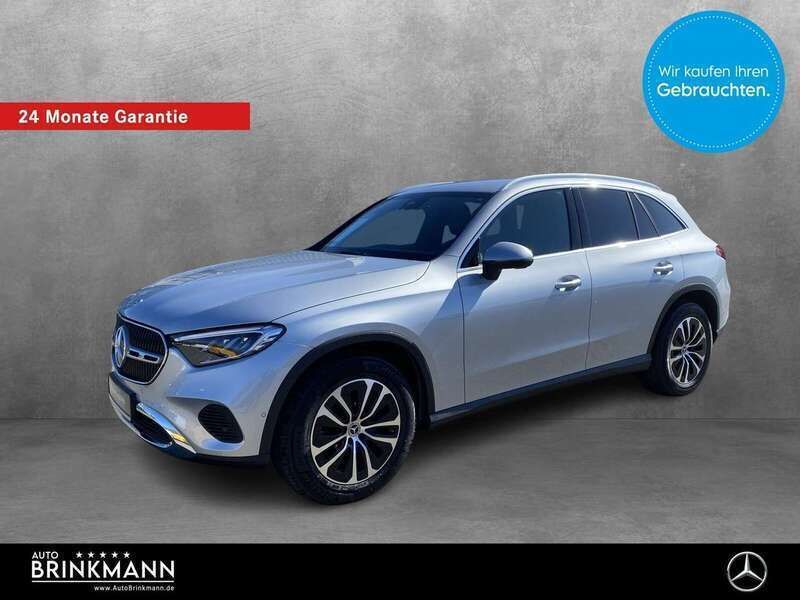 Silber Gebraucht 2024 Mercedes GLC220 Advanced Plus SUV | 52.580 € - Bild 1/4