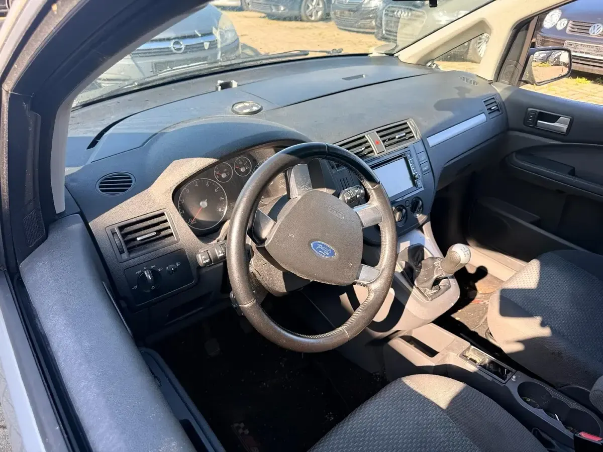 Gebraucht Ford C-MAX 102 PS (75 kW) 2006 Grau Van / Kleinbus