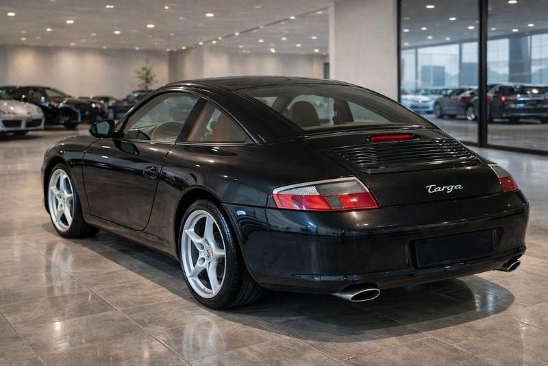 Gebraucht Porsche 996 320 PS (235 kW) 2002 Schwarz