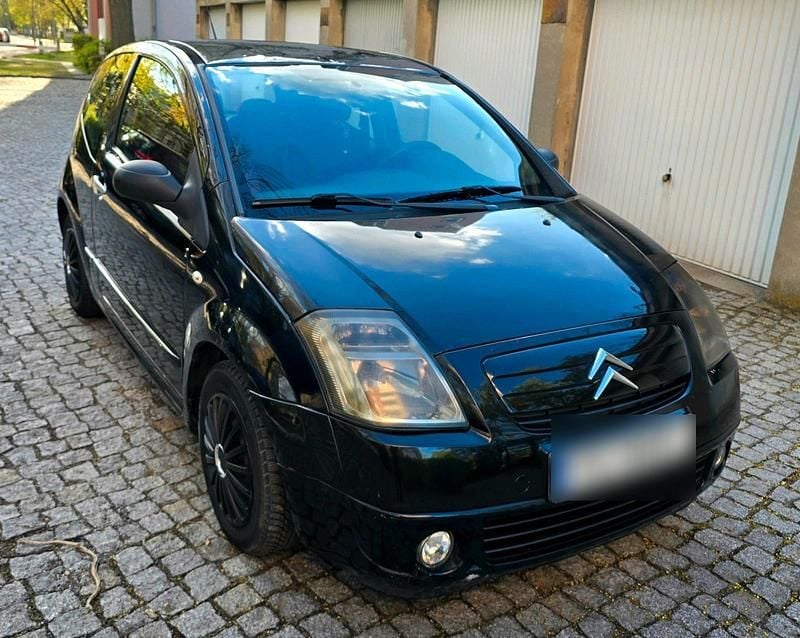 Second-hand Citroën C2 60 CP (44 kW) 2007 Negru Hatchback