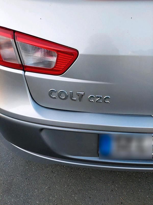 Gebraucht Mitsubishi Colt 108 PS (79 kW) 2007 Silber Kleinwagen