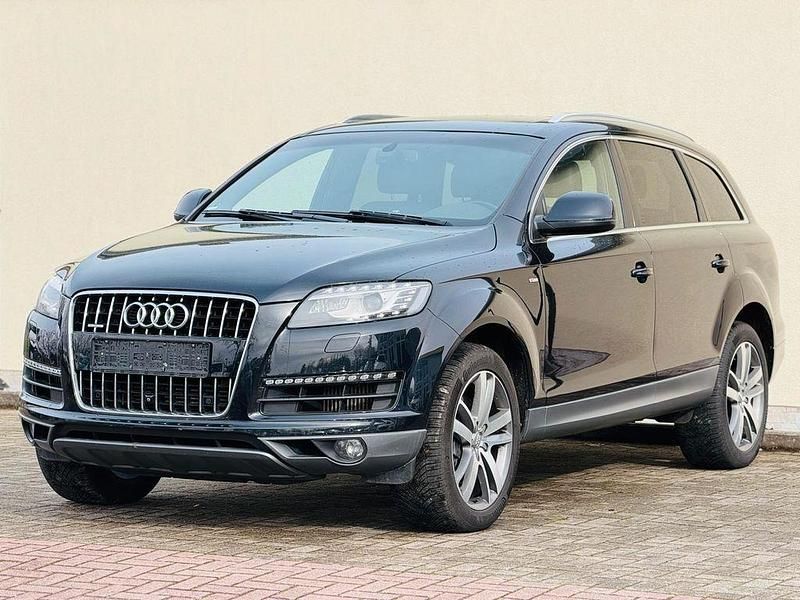 Gebraucht Audi Q7 Sport 245 PS (180 kW) 2014 Schwarz SUV