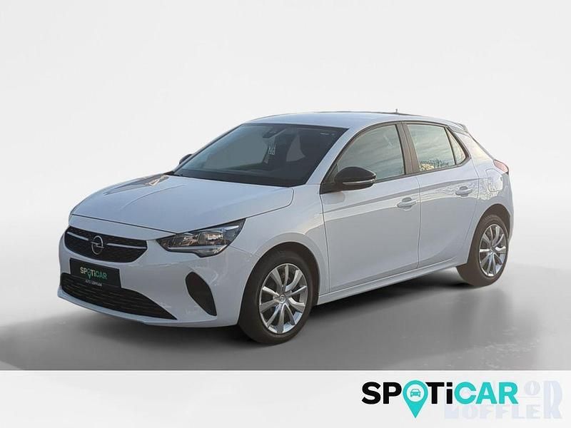 Weiß Gebraucht 2021 Opel Corsa Limousine | 12.490 € (Etwas zu teuer) - Bild 1/4