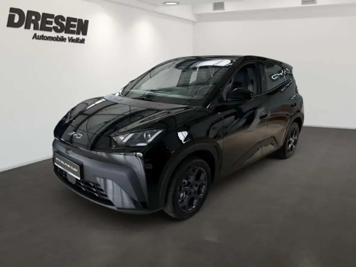 Neu BYD Dolphin Boost 64 kW (88 PS) 2026 Polar night black Kleinwagen