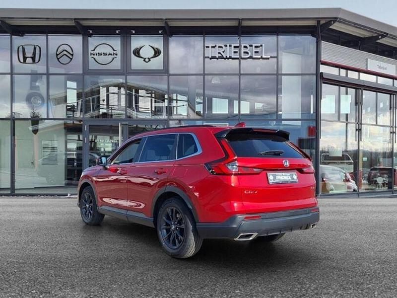 Neu Honda CR-V Elegance 184 PS (135 kW) 2025 Rot SUV