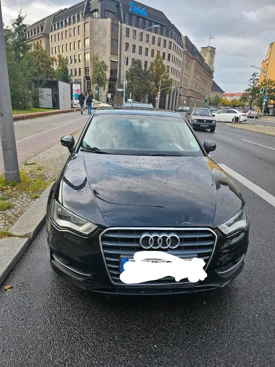 Gebraucht Audi A3 150 PS (110 kW) 2016 Schwarz Limousine