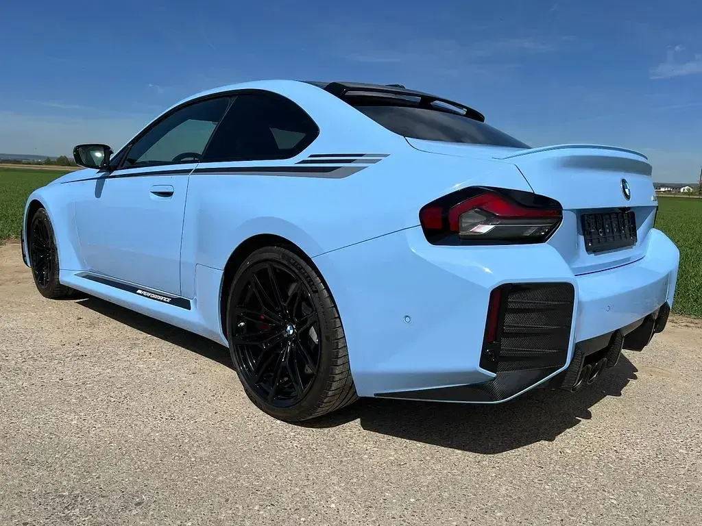 Gebraucht BMW M2 Performance 460 PS (338 kW) 2024 M zandvoort blau Coupé