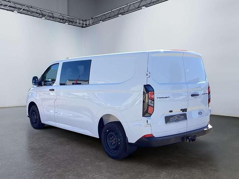 Neu Ford Transit Custom Trend 110 PS (80 kW) 2025 Frostweiß Limousine